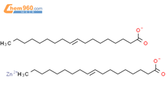 油酸锌结构式图片|557-07-3结构式图片