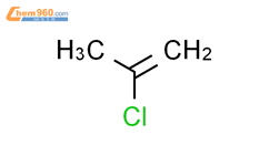 2-氯丙烯结构式图片|557-98-2结构式图片