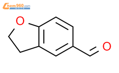 2,3-二氢苯并呋喃-5-甲醛结构式图片|55745-70-5结构式图片