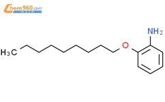Benzenamine, 2-(nonyloxy)-结构式图片|55792-47-7结构式图片