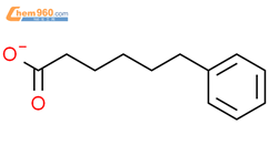 6-苯己酸结构式图片|5581-75-9结构式图片