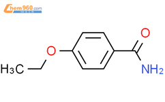 4-乙氧基苯甲酰胺结构式图片|55836-71-0结构式图片