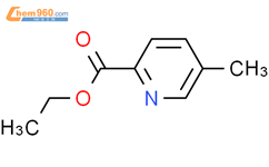 5-甲基-吡啶-2-羧酸乙酯结构式图片|55876-82-9结构式图片