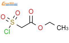 (氯磺酰基)乙酸乙酯结构式图片|55896-93-0结构式图片