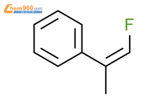 [(1Z)-2-氟-1-甲基乙烯基]-苯结构式图片|55904-28-4结构式图片