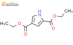 吡咯-2,4-二甲酸二乙酯结构式图片|55942-40-0结构式图片
