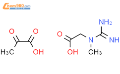 丙酮酸肌酸盐结构式图片|55965-97-4结构式图片