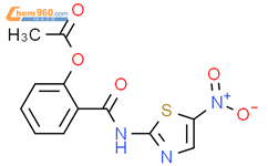 硝唑克酰胺结构式图片|55981-09-4结构式图片
