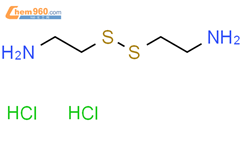 胱胺二盐酸盐结构式图片|56-17-7结构式图片