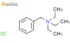 苄基三乙基氯化铵结构式图片|56-37-1结构式图片