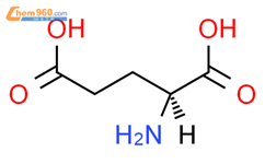 L-谷氨酸结构式图片|56-86-0结构式图片