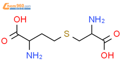 L-胱硫醚结构式图片|56-88-2结构式图片