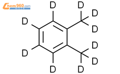 氘代邻二甲苯-d10结构式图片|56004-61-6结构式图片