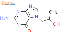 7-(2-Hydroxypropyl)guanine结构式图片|56247-84-8结构式图片