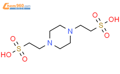 1,4-哌嗪二乙磺酸结构式图片|5625-37-6结构式图片