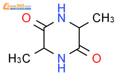 3,6-二甲基哌嗪-2,5-二酮结构式图片|5625-46-7结构式图片