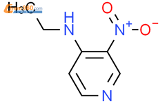 N-乙基-3-硝基-4-氨基嘧啶结构式图片|562825-95-0结构式图片