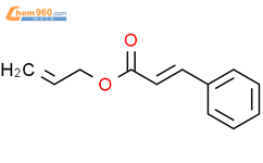 2-丙烯酸，3-苯基-，2-丙烯酯，（E）-结构式图片|56289-56-6结构式图片