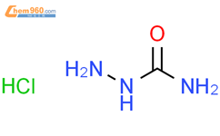 盐酸氨基脲结构式图片|563-41-7结构式图片