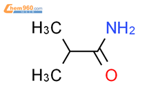 异丁酰胺结构式图片|563-83-7结构式图片