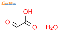 乙醛酸水合物结构式图片|563-96-2结构式图片