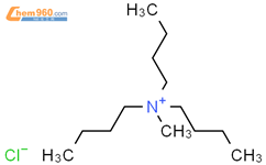 甲基三丁基氯化铵结构式图片|56375-79-2结构式图片