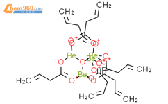 3-丁烯酸铍络合物结构式图片|56377-88-9结构式图片
