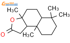香紫苏内酯结构式图片|564-20-5结构式图片