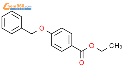 4-(苄氧基)苯甲酸乙酯结构式图片|56441-55-5结构式图片