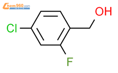 4-氯-2-氟苄醇结构式图片|56456-49-6结构式图片