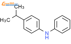 N-(4-异丙基苯基)苯胺结构式图片|5650-10-2结构式图片