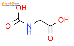 Glycine, N-carboxy-结构式图片|5657-08-9结构式图片
