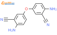 Benzonitrile, 3,3'-oxybis[6-amino-结构式图片|56597-57-0结构式图片