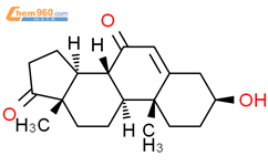 7-酮基去氢表雄酮结构式图片|566-19-8结构式图片