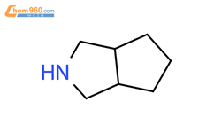 八氢环戊烷并[C]吡咯结构式图片|5661-03-0结构式图片
