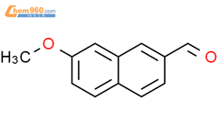 7-甲氧基萘-2-甲醛结构式图片|5665-23-6结构式图片
