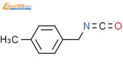 4-甲基苄基异氰酸酯结构式图片|56651-57-1结构式图片