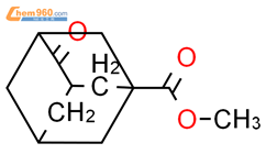 5-甲酸甲酯-2-金刚烷酮结构式图片|56674-88-5结构式图片
