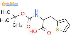 Boc 3 2 噻吩基 L 丙氨酸 Boc β 2 thienyl Ala OH 56675 37 7 上海阿拉丁生化科技股份有限公司 960化工网