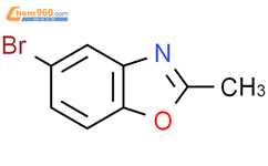5-溴-2-甲基苯并[D]恶唑结构式图片|5676-56-2结构式图片