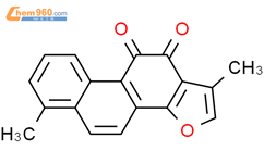 丹参酮 I结构式图片|568-73-0结构式图片