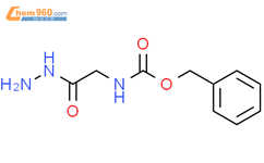 Cbz-甘氨酸肼结构式图片|5680-83-1结构式图片