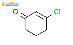 3-氯-2-环己烯酮结构式图片|5682-75-7结构式图片
