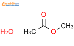 Acetic acid, methyl ester, monohydrate结构式图片|56955-18-1结构式图片