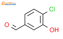 4-氯-3-羟基苯甲醛结构式图片|56962-12-0结构式图片