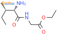 Glycine, N-L-isoleucyl-, ethyl ester结构式图片|56972-74-8结构式图片