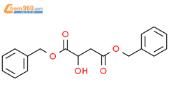 Butanedioic acid, hydroxy-, bis(phenylmethyl) ester结构式图片|56977-10-7结构式图片