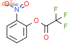 Acetic acid, 2,2,2-trifluoro-, 2-nitrophenyl ester结构式图片|57076-49-0结构式图片