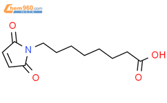 N-(羧基庚基)马来酰亚胺结构式图片|57079-00-2结构式图片