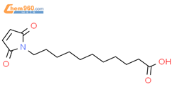 11-马来酰胺基十一烷酸结构式图片|57079-01-3结构式图片